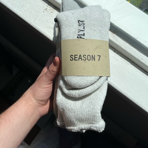 Yeezy Season 3 Socks S/M - Picture 1 of 2
